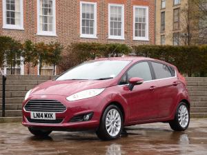 Ford Fiesta 5-Door 2012 года (UK)